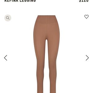 SKIMS x North Face Sienna Refina Leggings